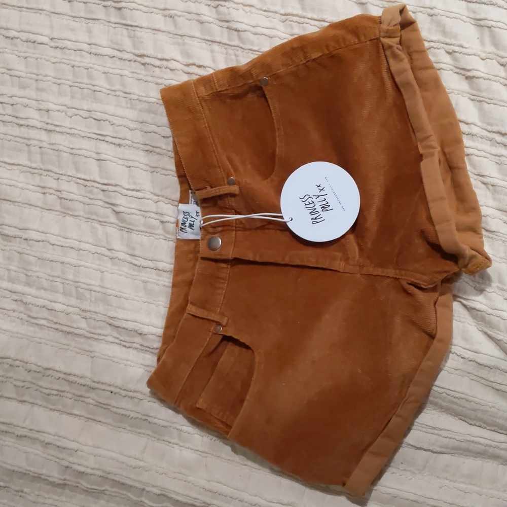 Brand New Corduroy Princess Polly Shorts - size 6